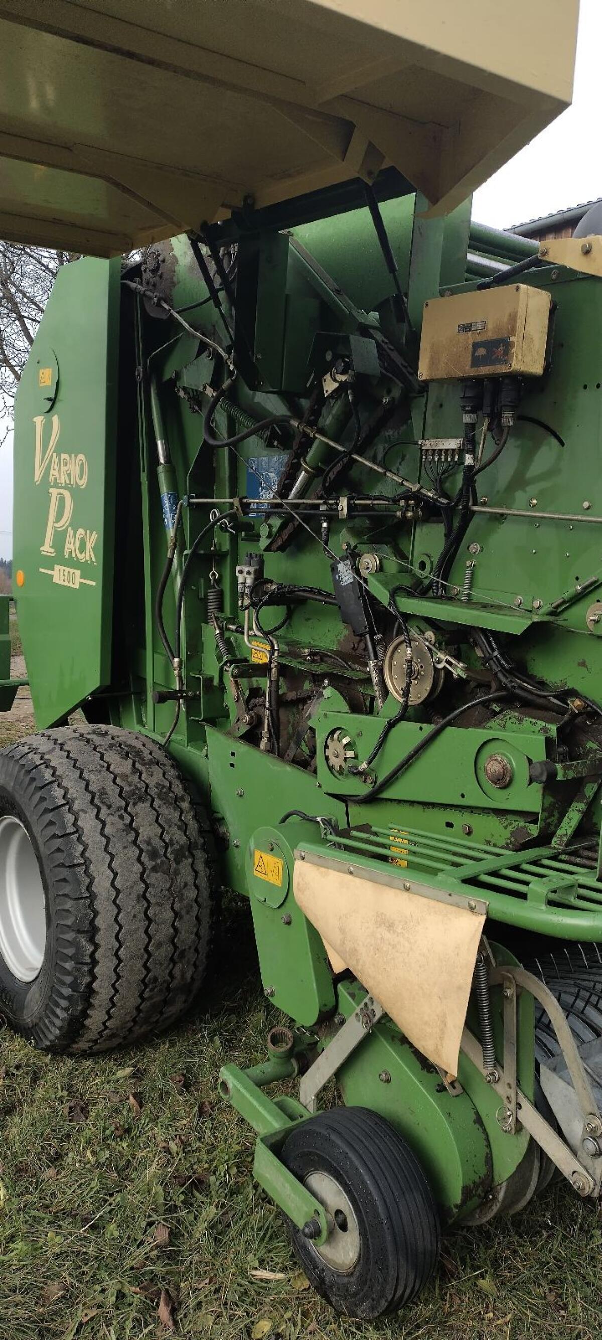 Krone Vario Pack Rundballenpresse 2