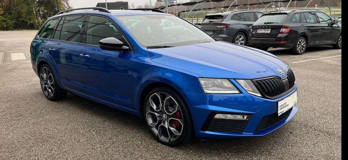 Skoda Octavia VRS 2.0 TDI 4x4 184 PS 2