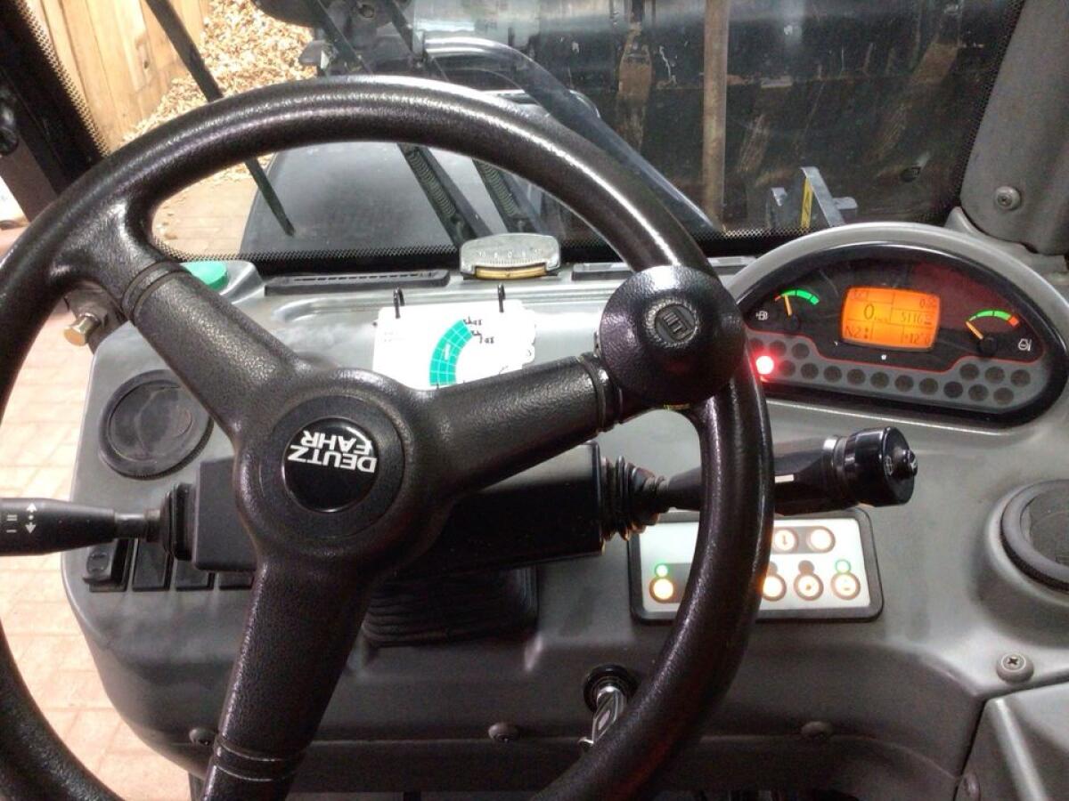 Deutz Agrovector 29.6 zu vermieten / zu verkaufen 2