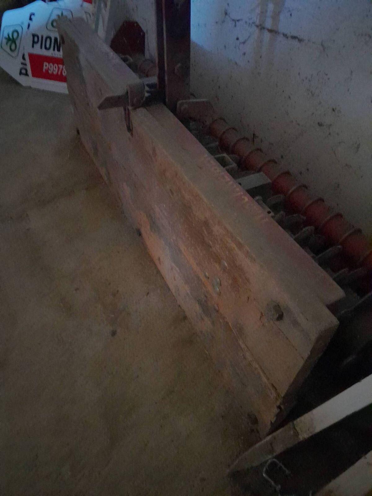 Planierschild 3 Punkt 3