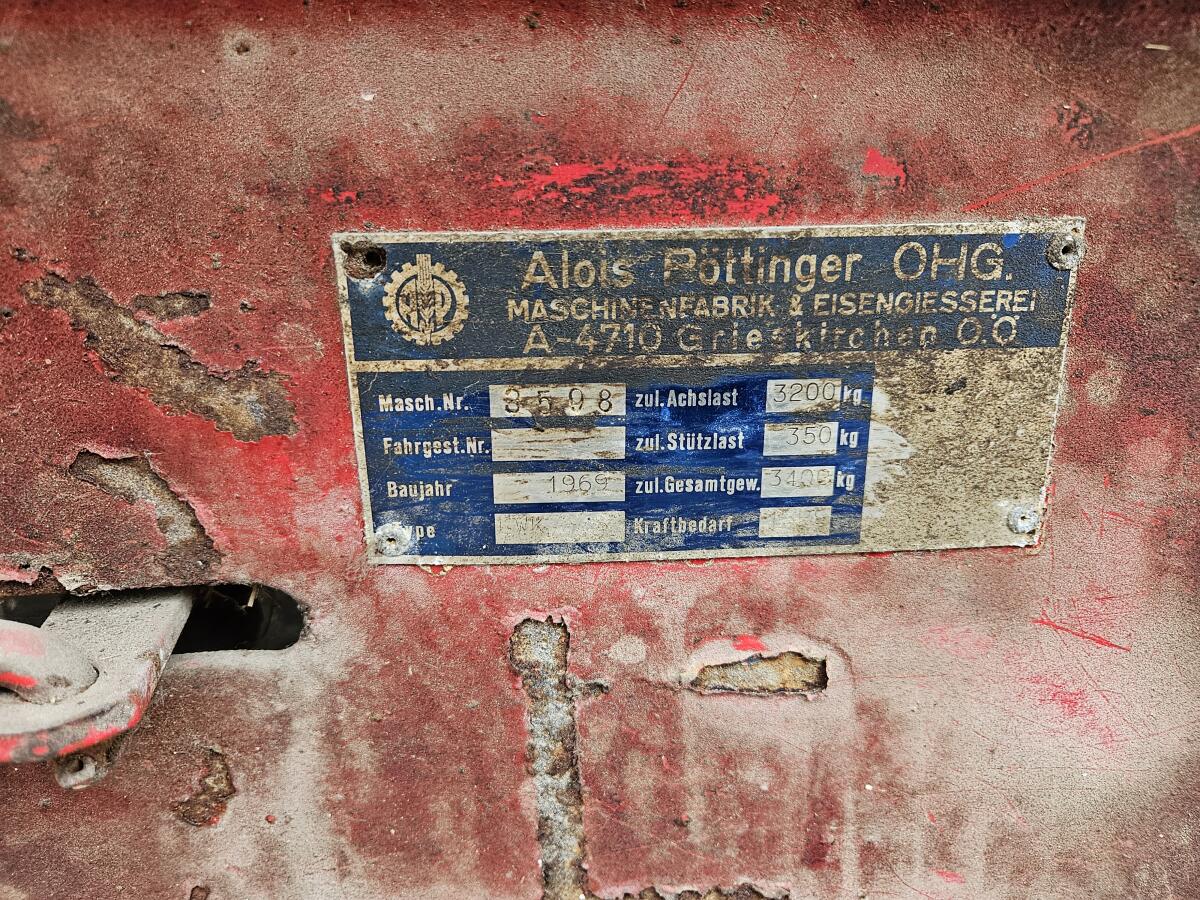 Pöttinger Kurier-S 2