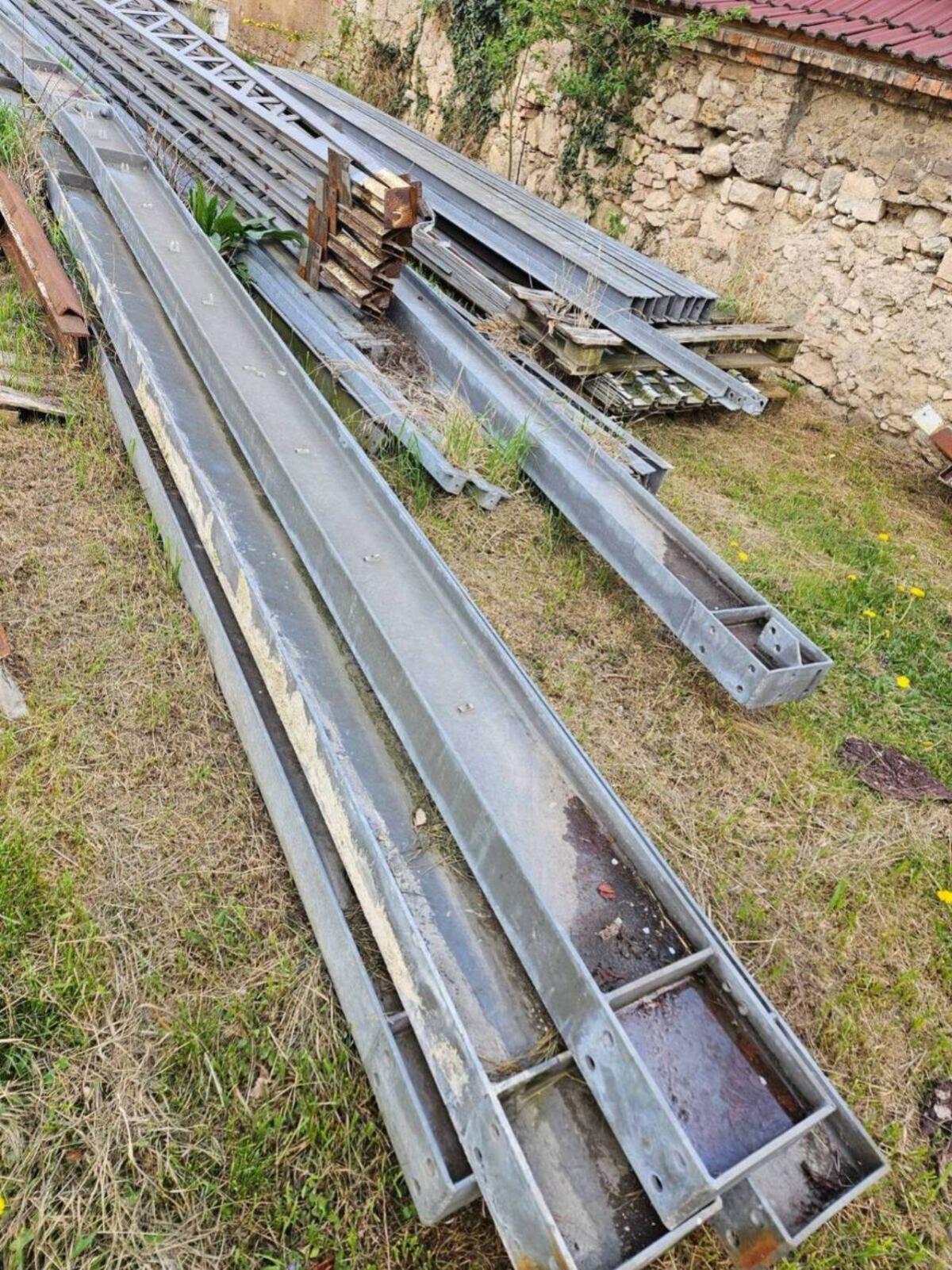 Stahlhallenkonstruktion 2