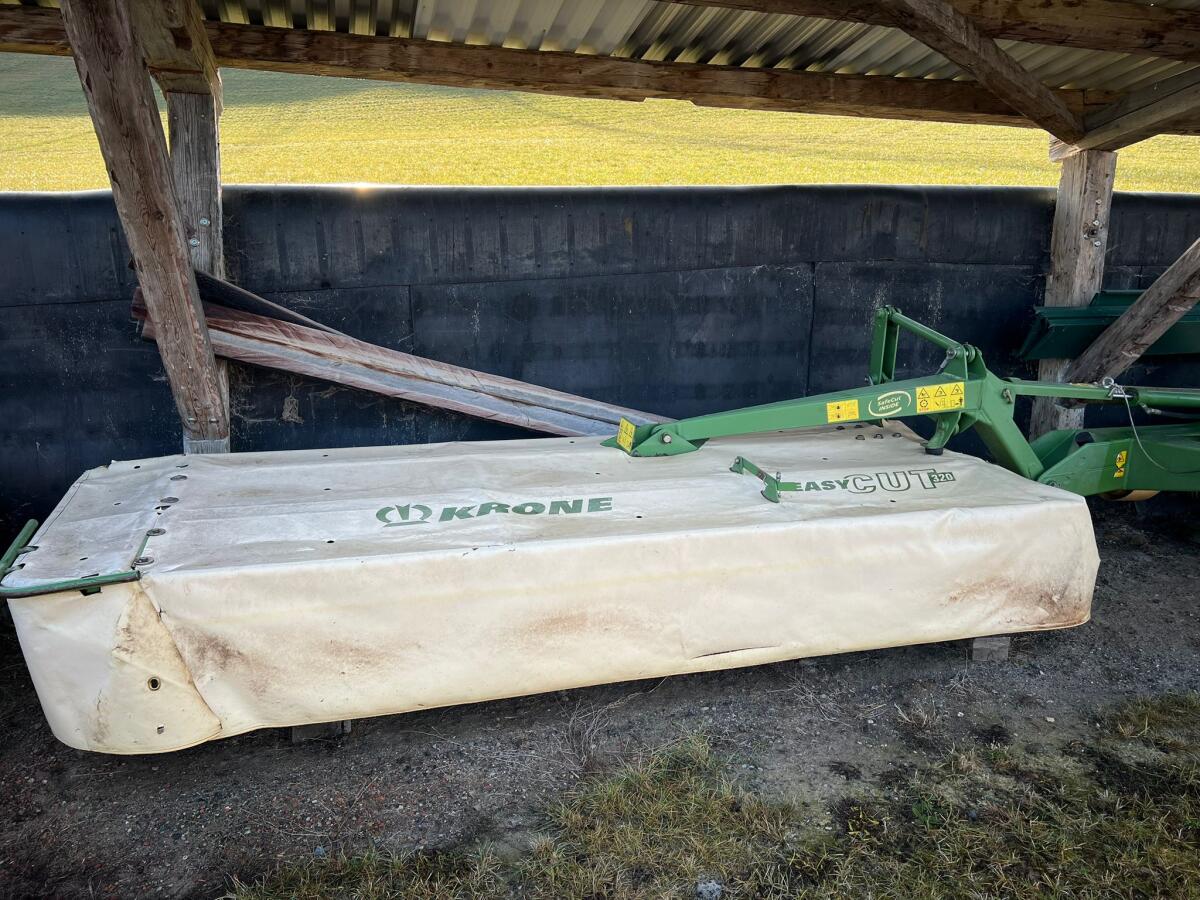 Krone Mähwerk Easy Cut 320 2