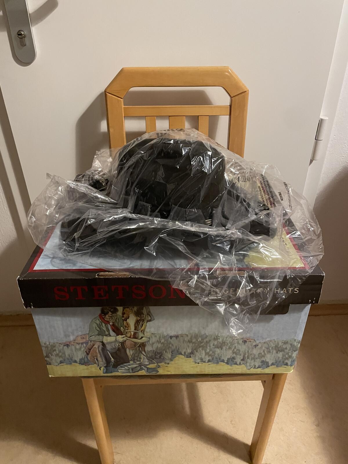 Stetson Skyline 6X Cowboyhut NEU mit OVP 3