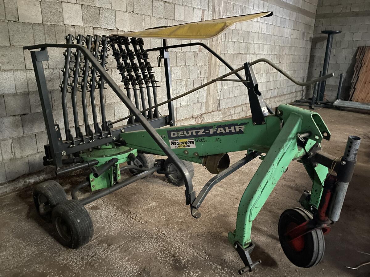 Deutz Fahr KS 3 Schwader 2