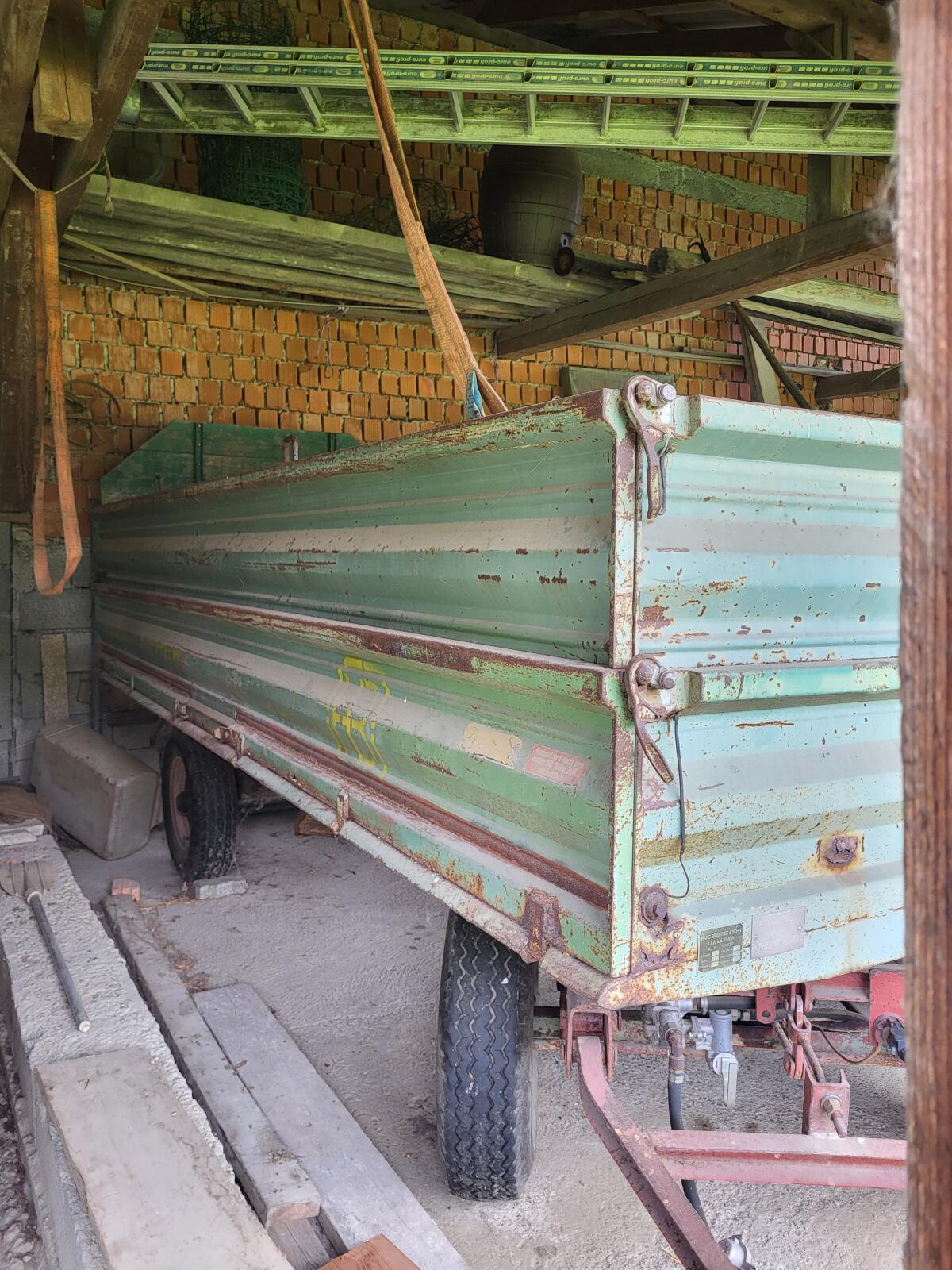 Brantner 5-t-Kipper 3