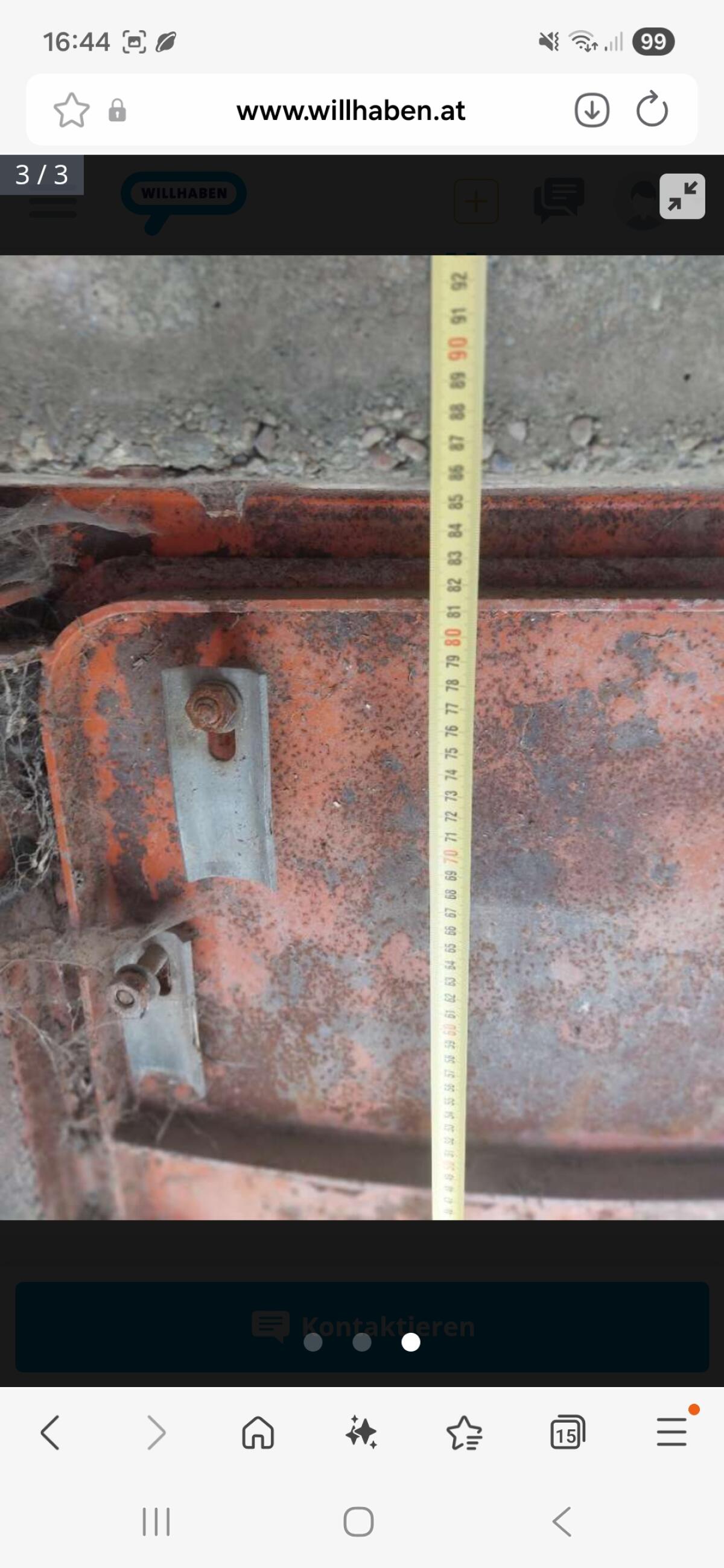 Türen für Hochsilo 2