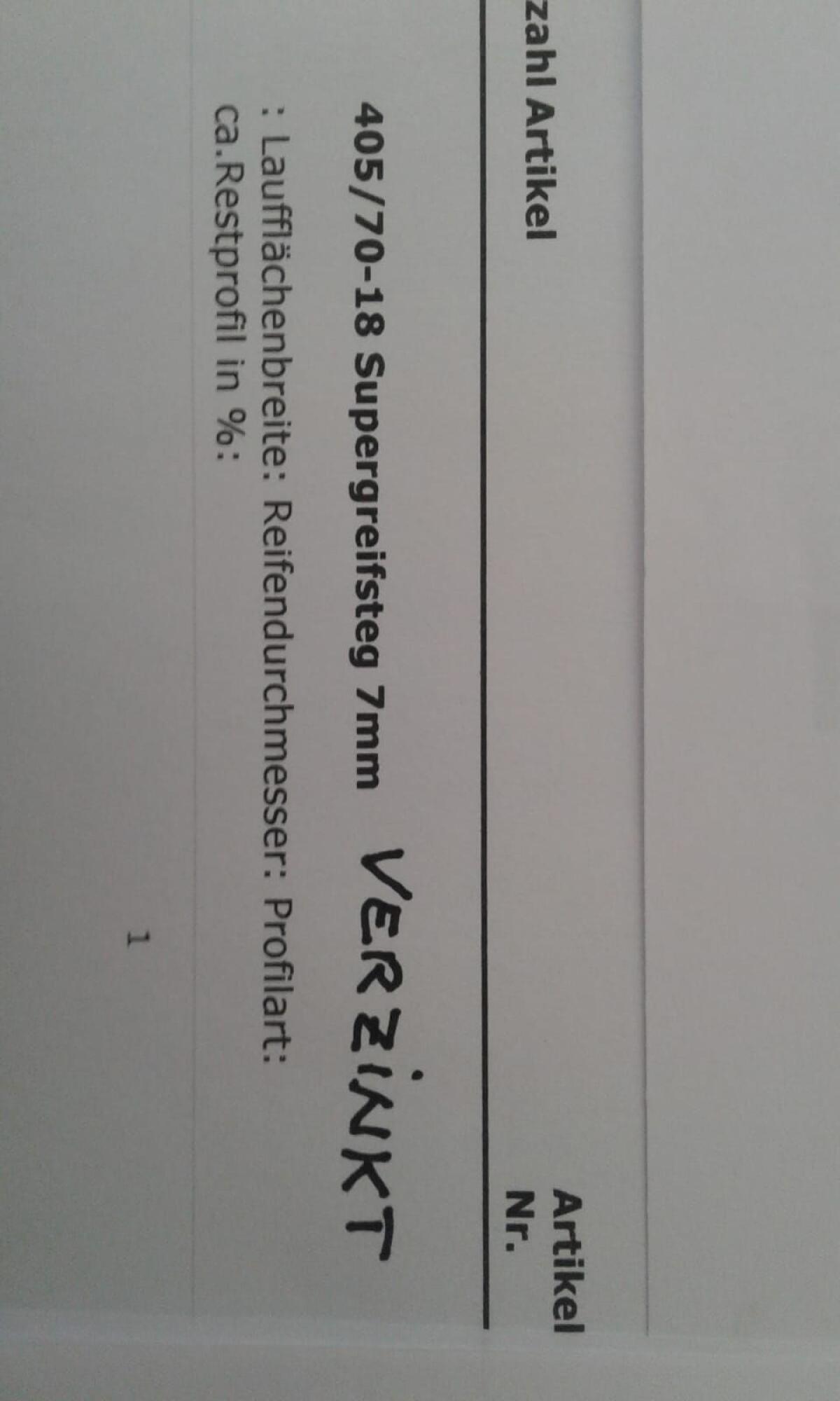 Schneeketten 405/70-18 3