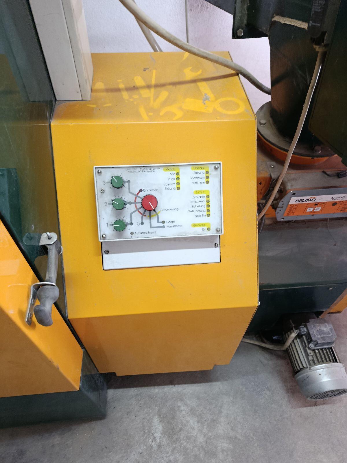 Kwb Hackgut Heizung 2