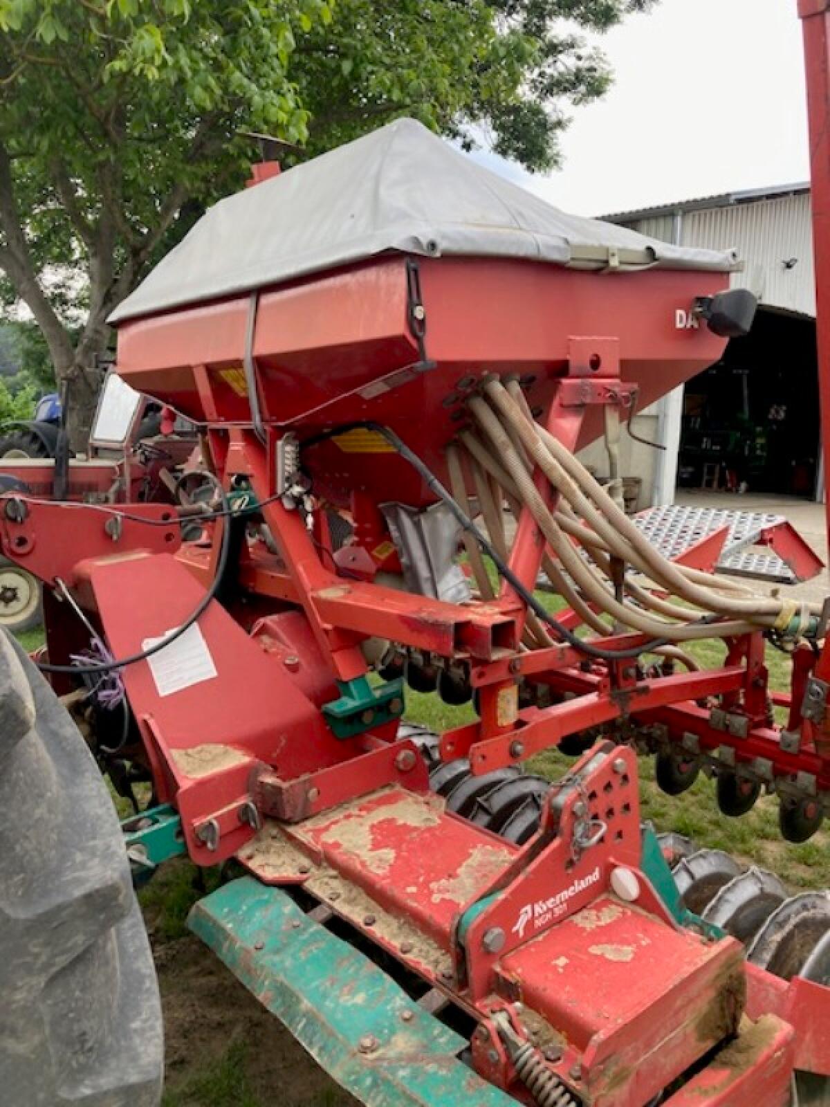 Kverneland Sä-Kombination 2