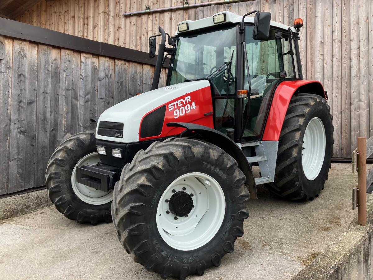 Steyr 9094 / Case CS94, SISU Motor, 600-480 Bereifung 2