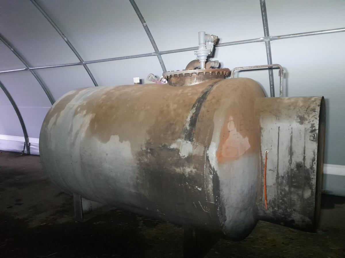 Dieseltank, Tankstelle 3