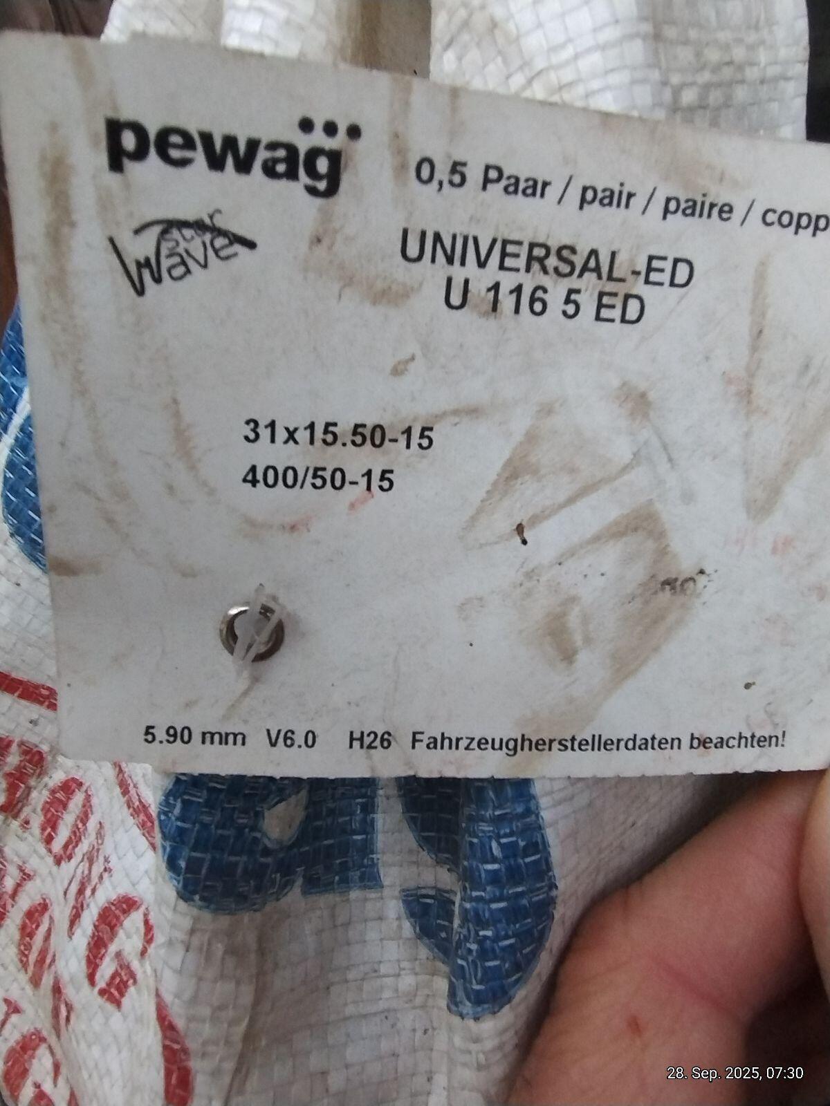 Traktor Schneeketten Pewag 3