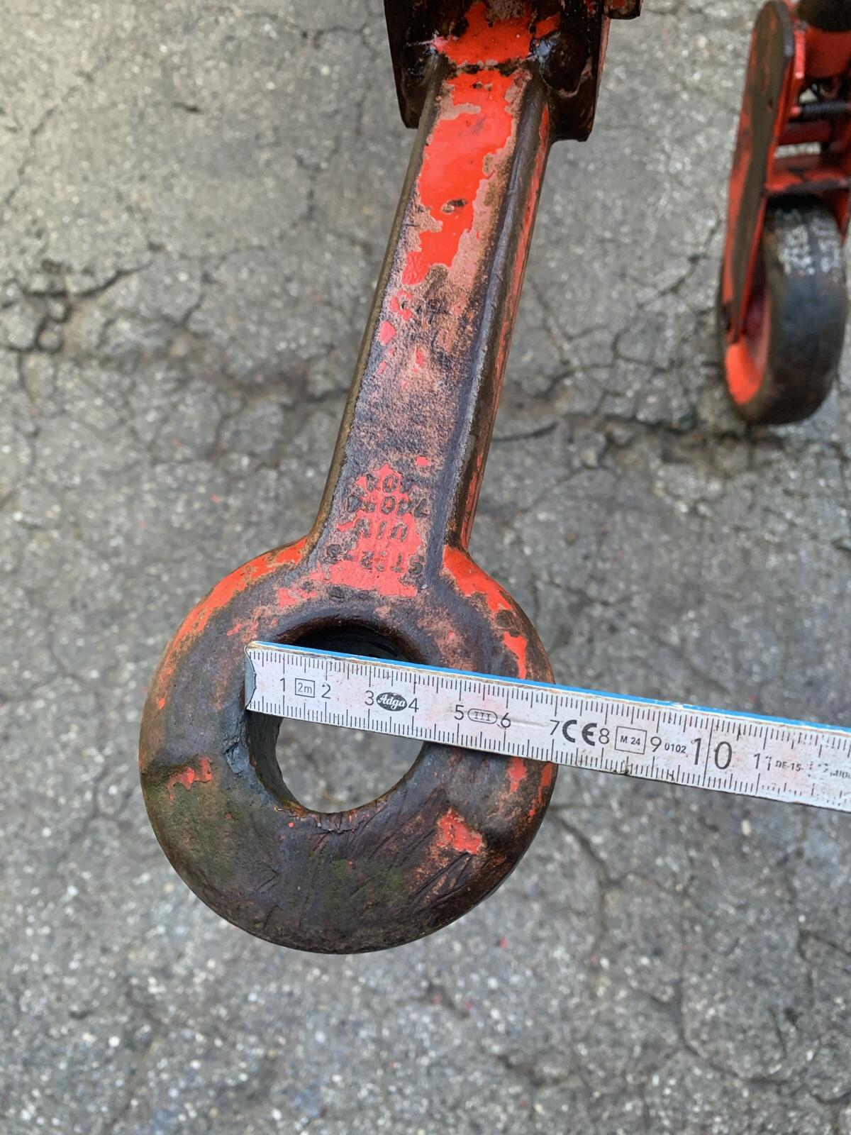 Ladewagen Pöttinger Einachs 3