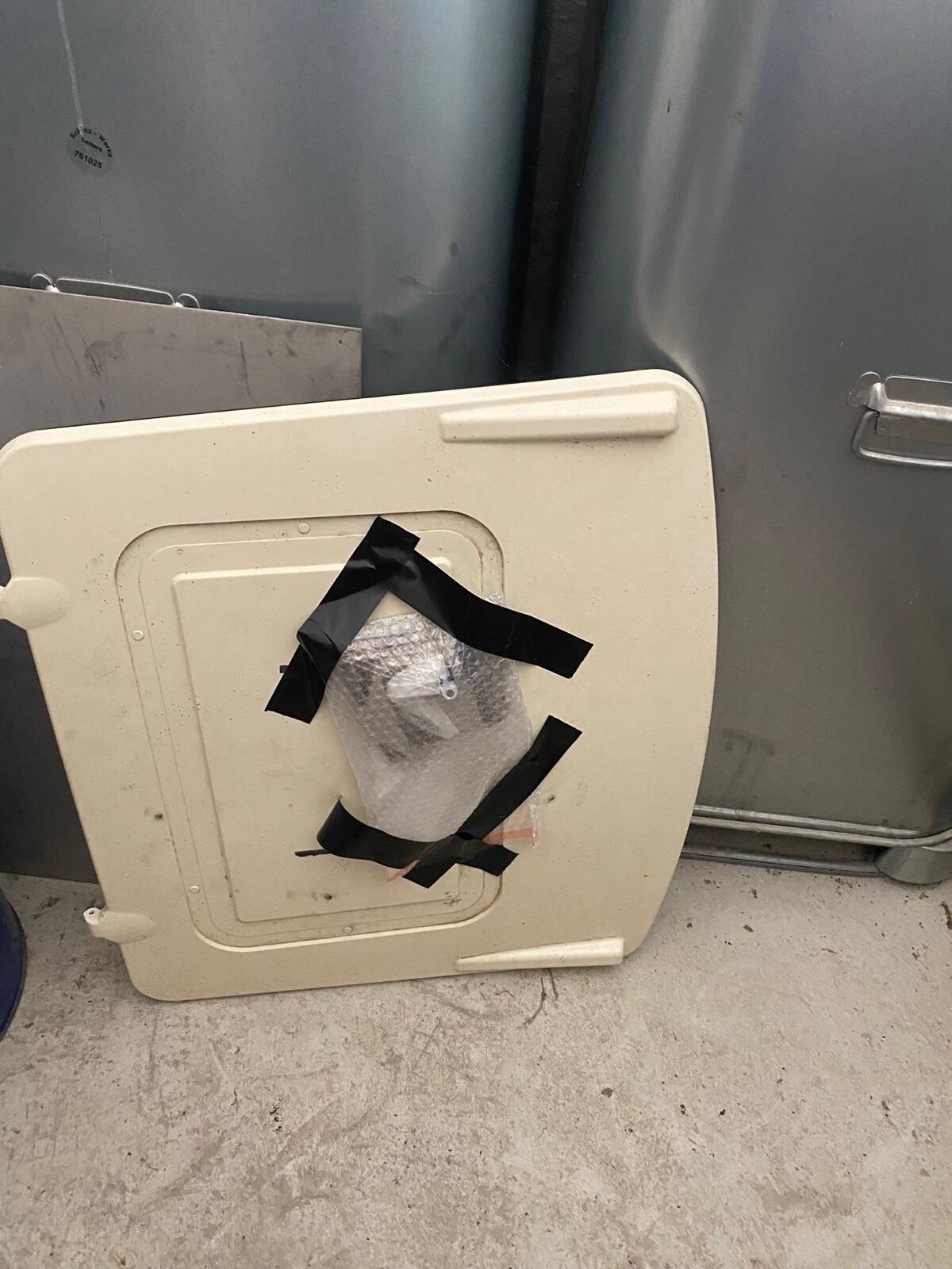 Fendt 500 SCR Dachluke 2