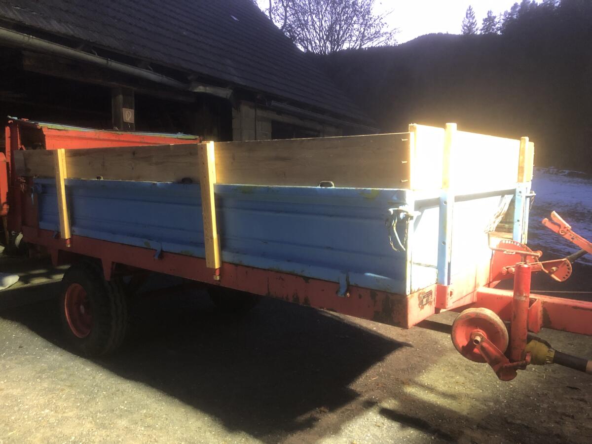 Mengele Miststreuer 1