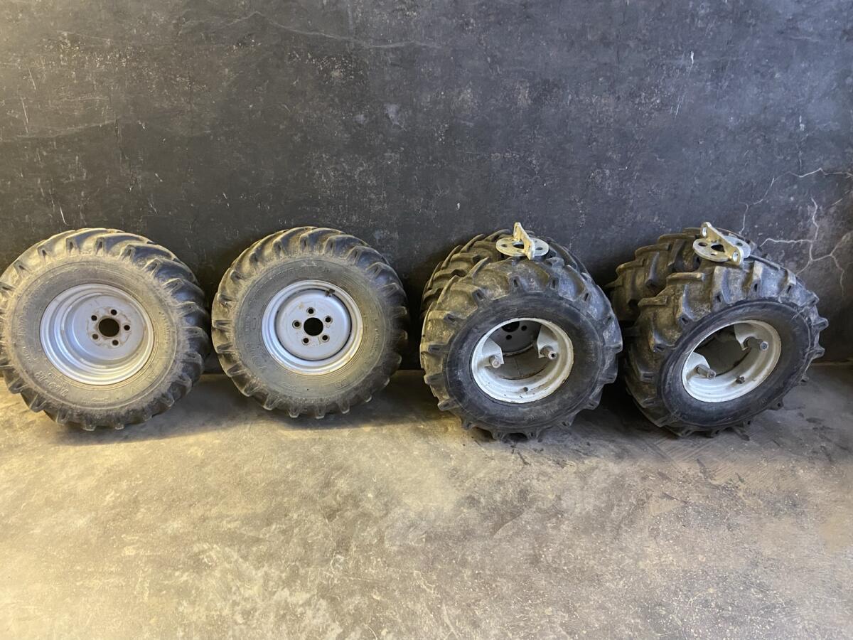 Komplettreifensatz Hoftrac Räder (6 Stk.) 2