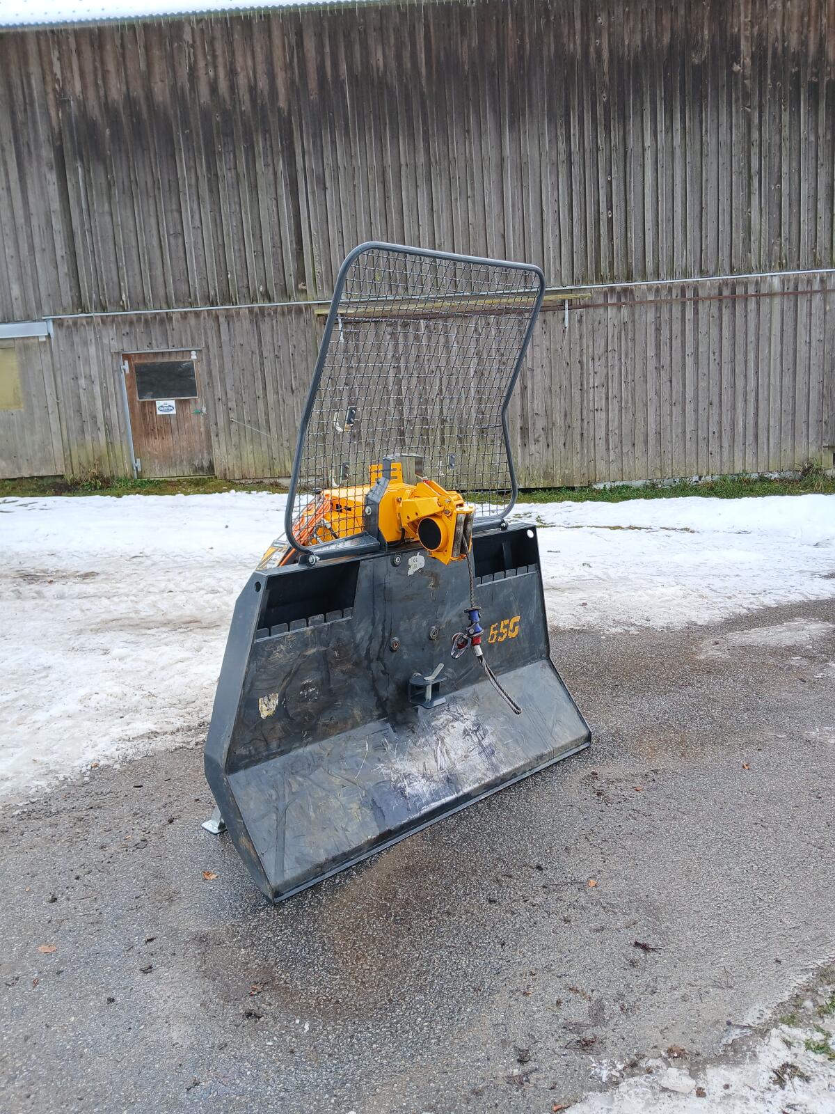 Uniforest 65 G Getriebeseilwinde, Forstseilwinde, Seilwinde 3