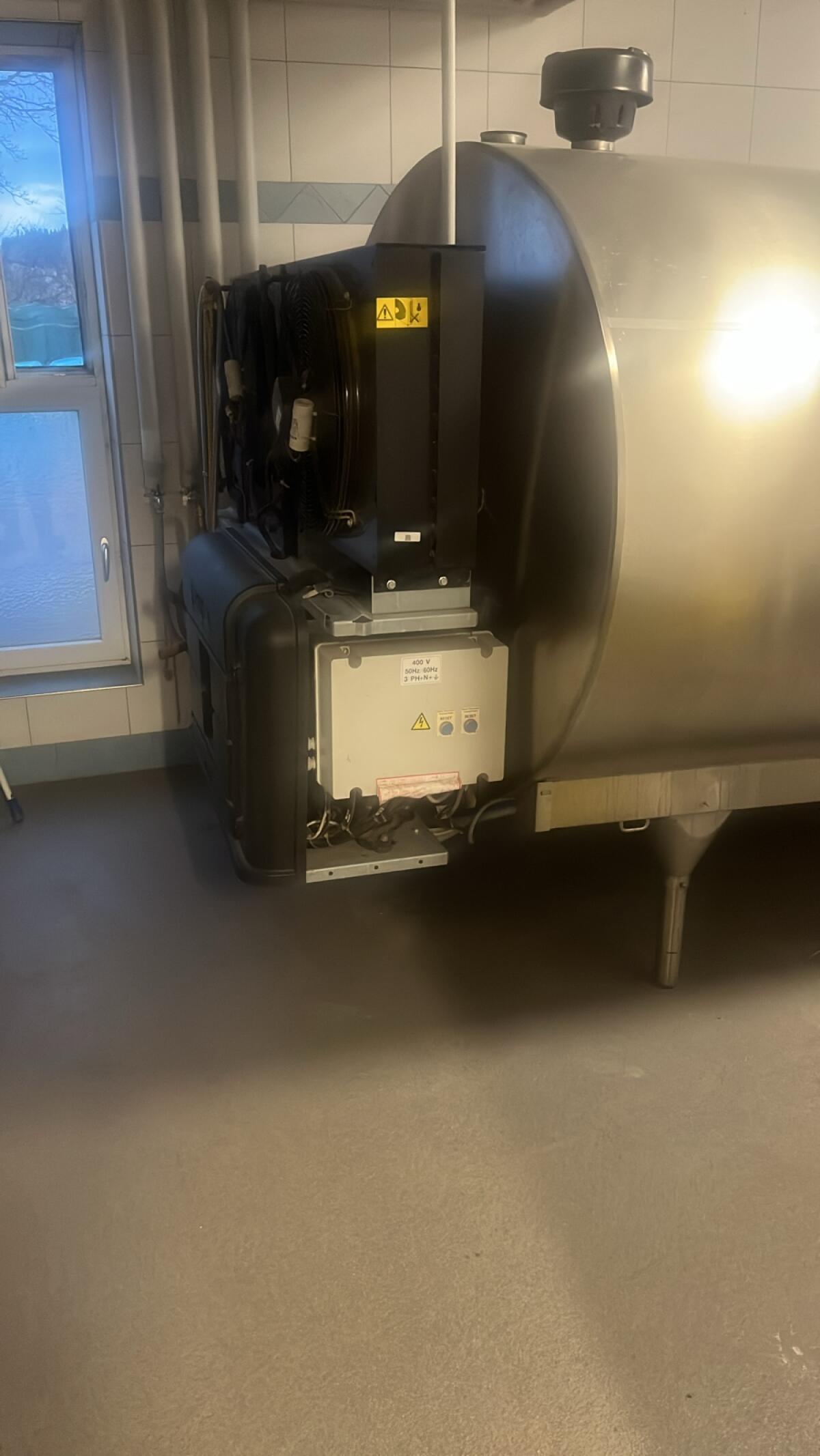 Milchtank Serap First 6000SE 3