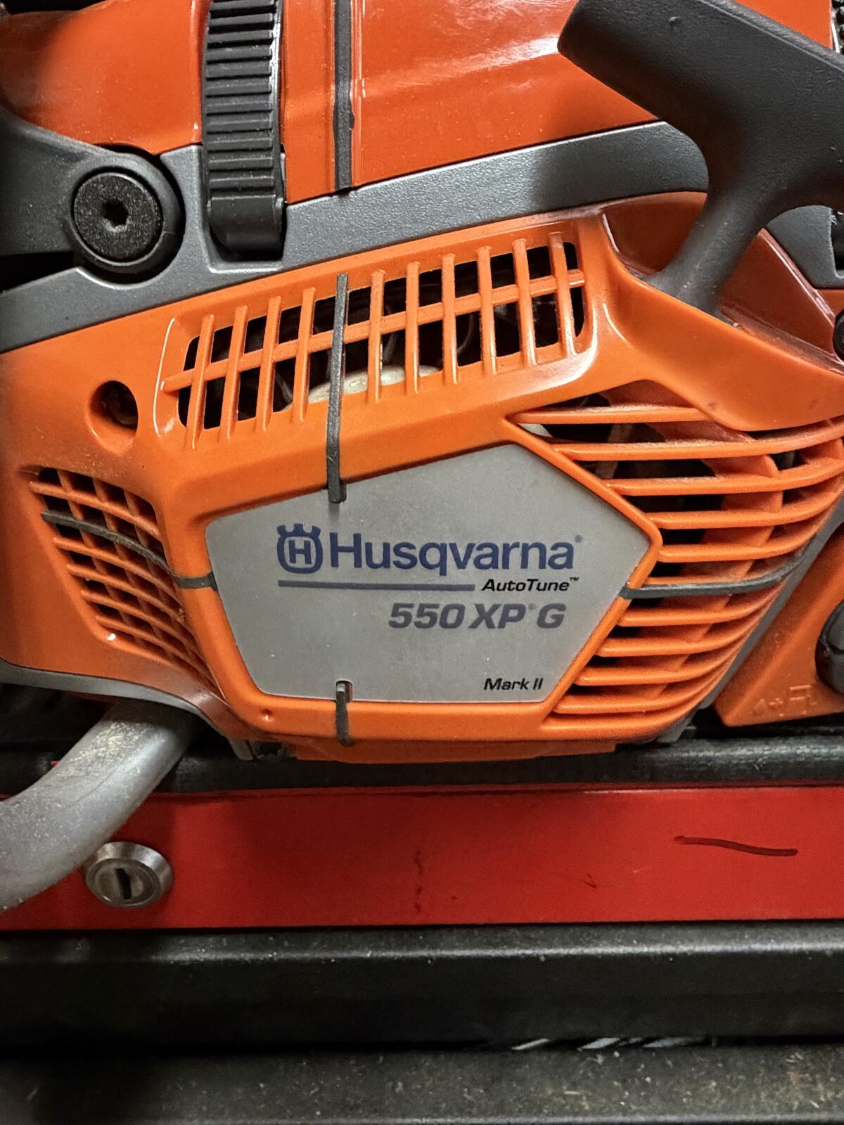 Husqvarna 550 XP G Mark II 2