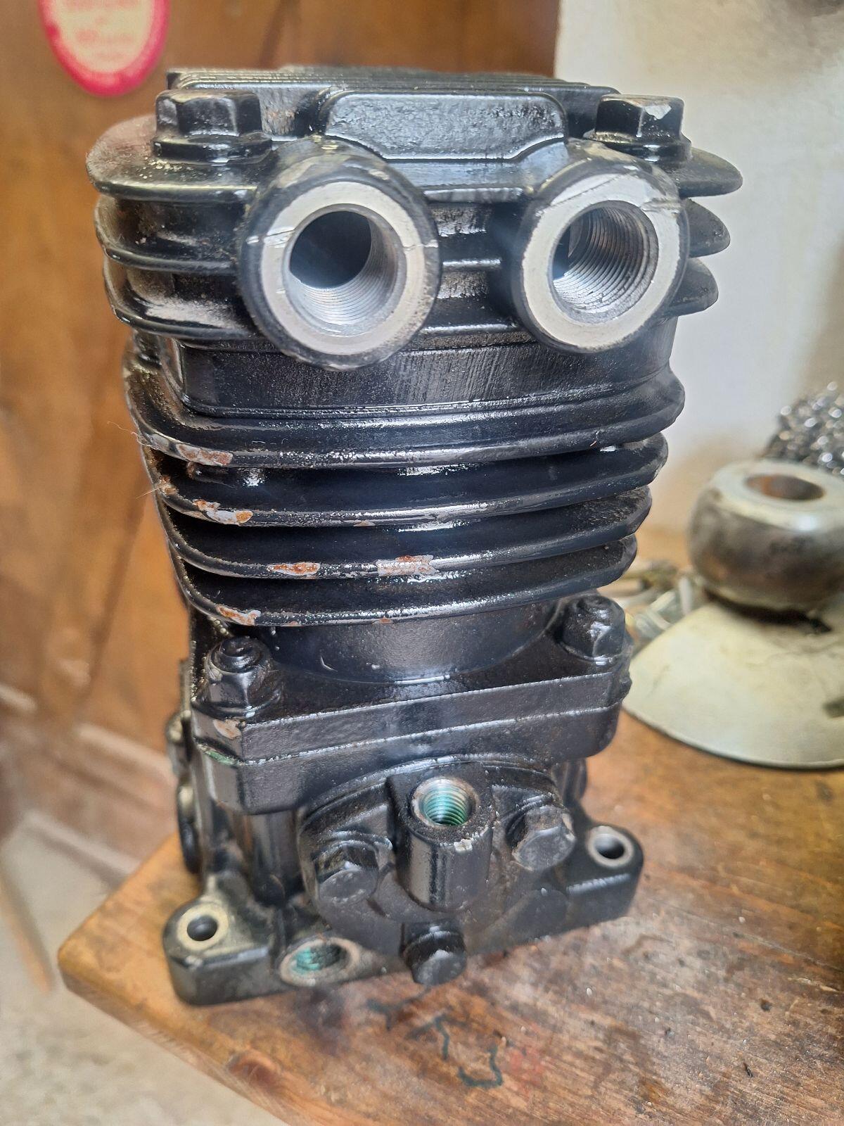 Druckluftkompressor Steyr 3