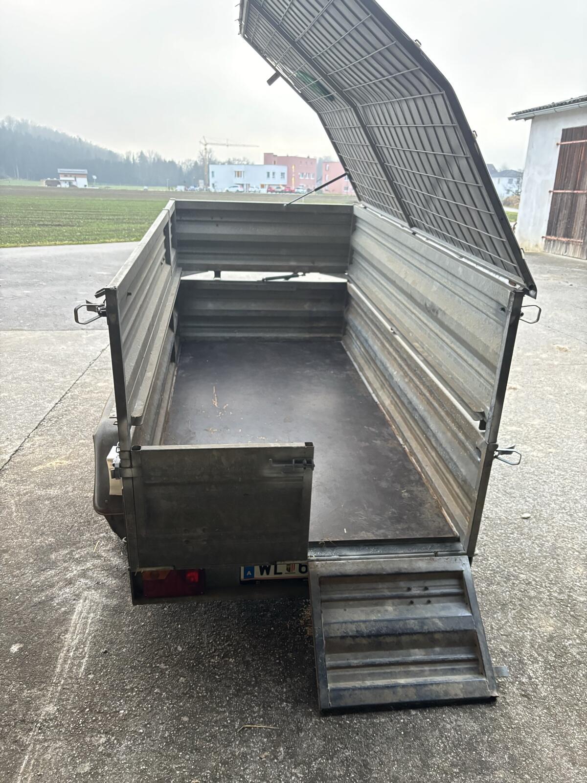 Humer Pkw-Anhänger 3