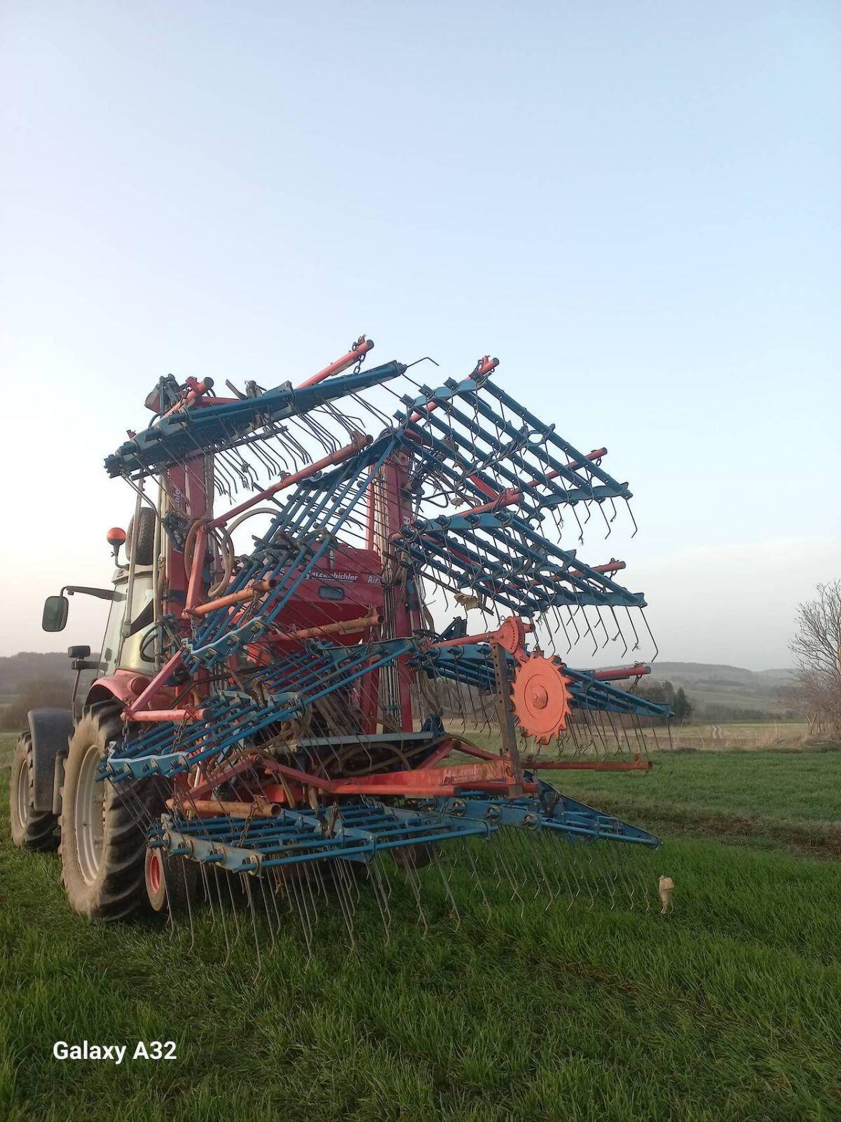 Striegel Hatzenbichler 12 m mit AIR 16 Sägerät 3