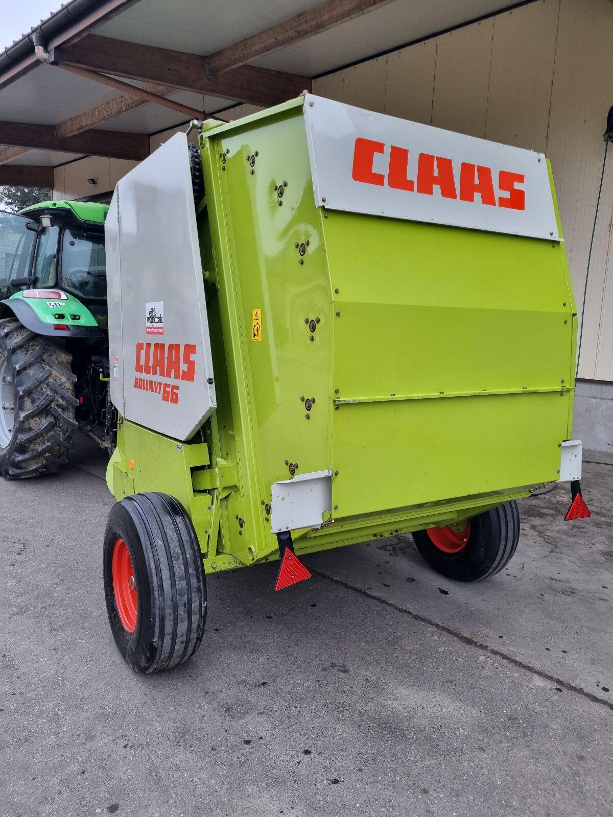 Claas Rollant 66 2