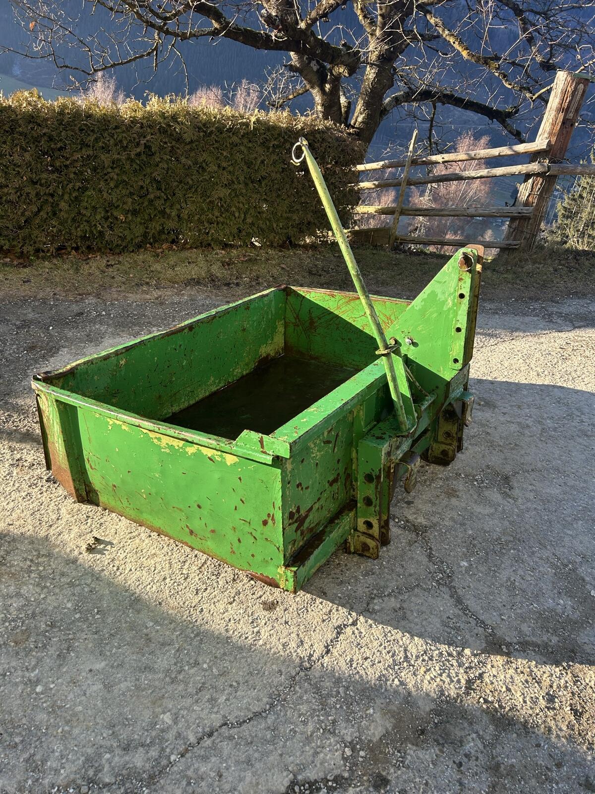 Kippmulde Fritz mechanisch 2