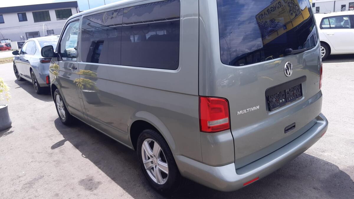 VW Multivan T5 Startline Allrad 1