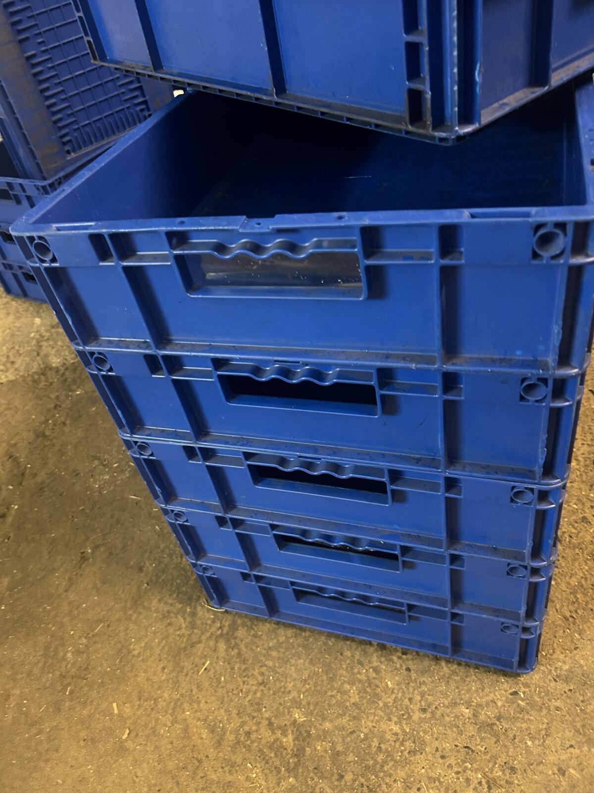 Euro Kunststoffboxen SSI Schäfer MF 6120 Kisten, Boxen 3