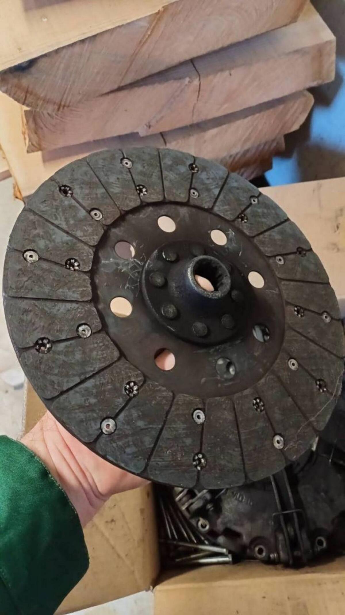 Kupplung Fiat Traktor Serie 90, 94 3