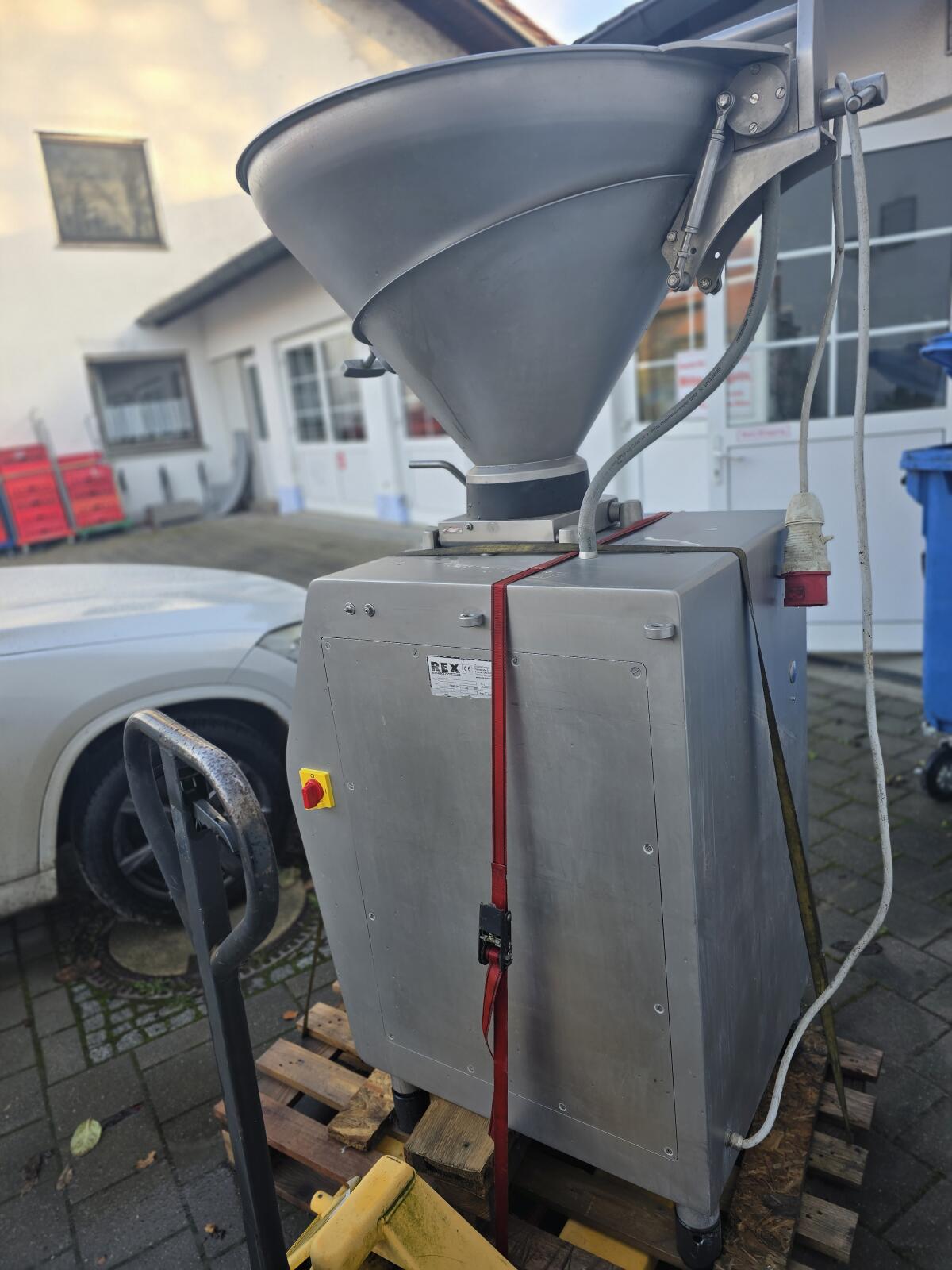 Vakuumfüller REX 327 3