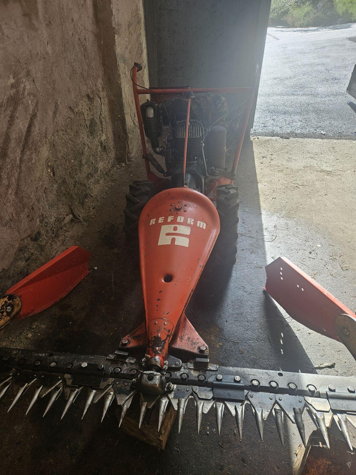 Balkenmäher Motormäher Reform 2