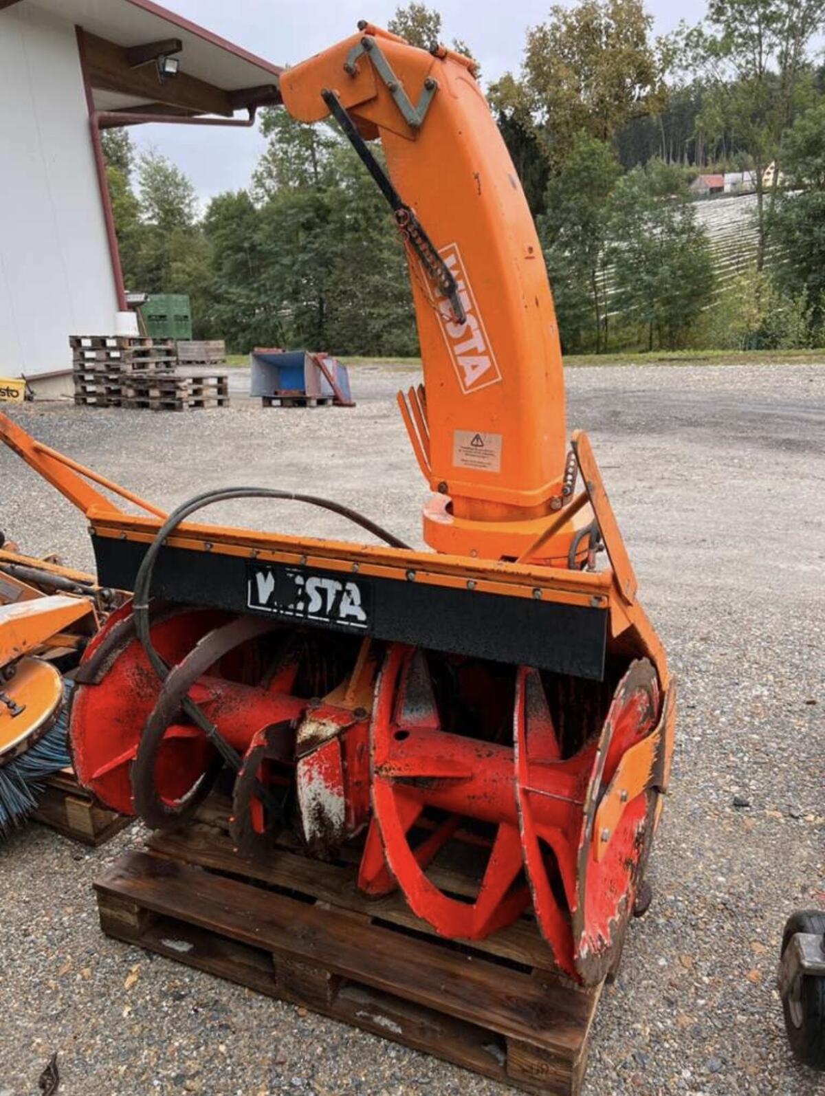 Westa Schneefräse 1250/650 2