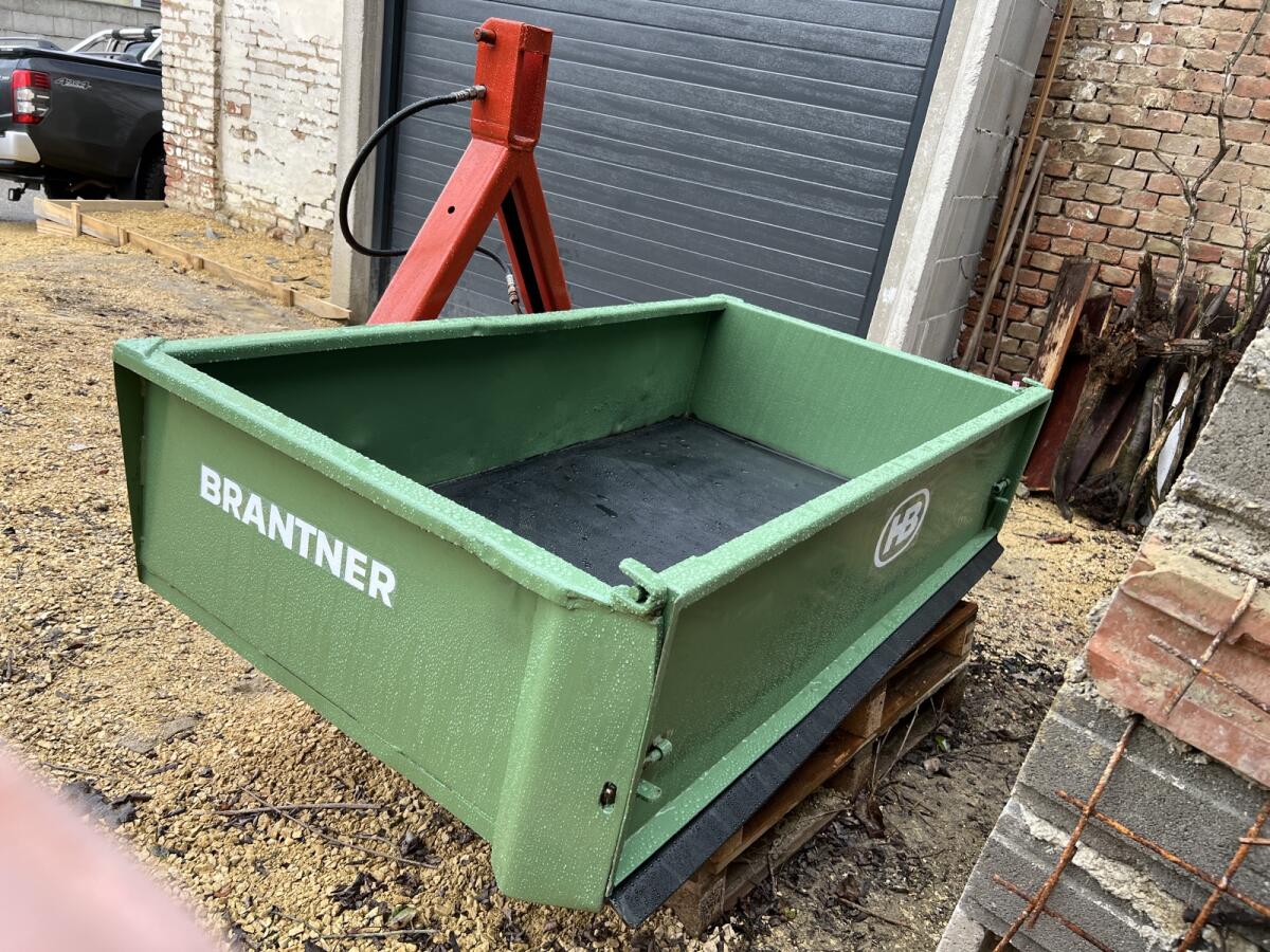 Heckmulde Brantner kipper 2