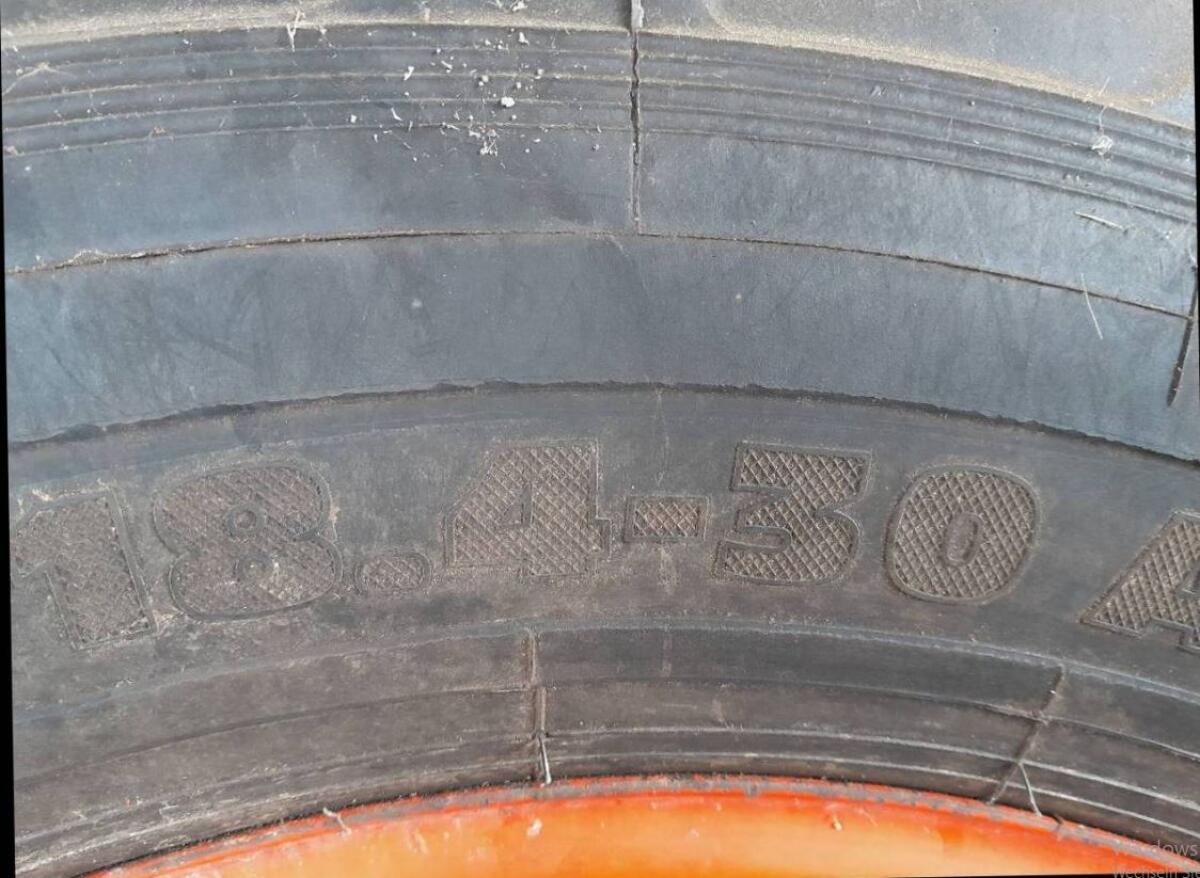 Claas Kompletträder 2