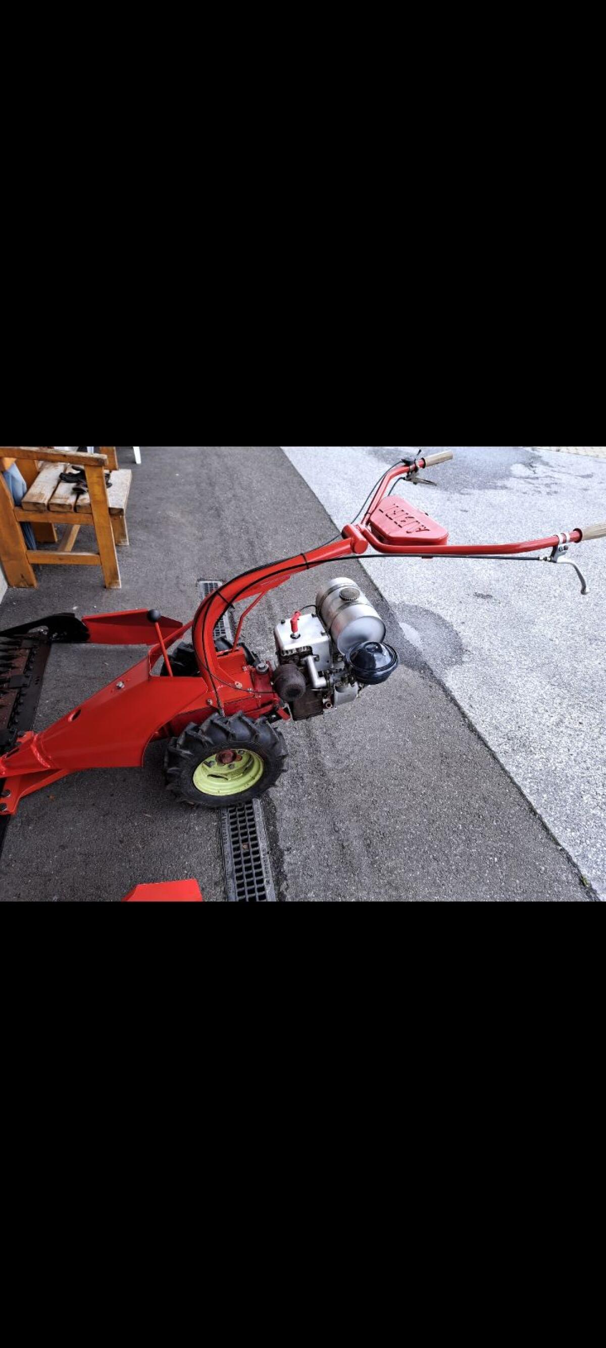 Motormäher Aebi AM 7 2