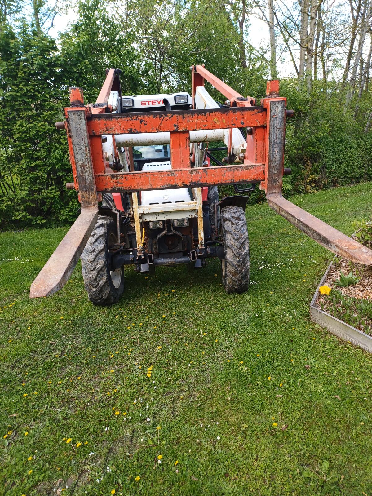 Verkaufe Big Lift Frontlader 3