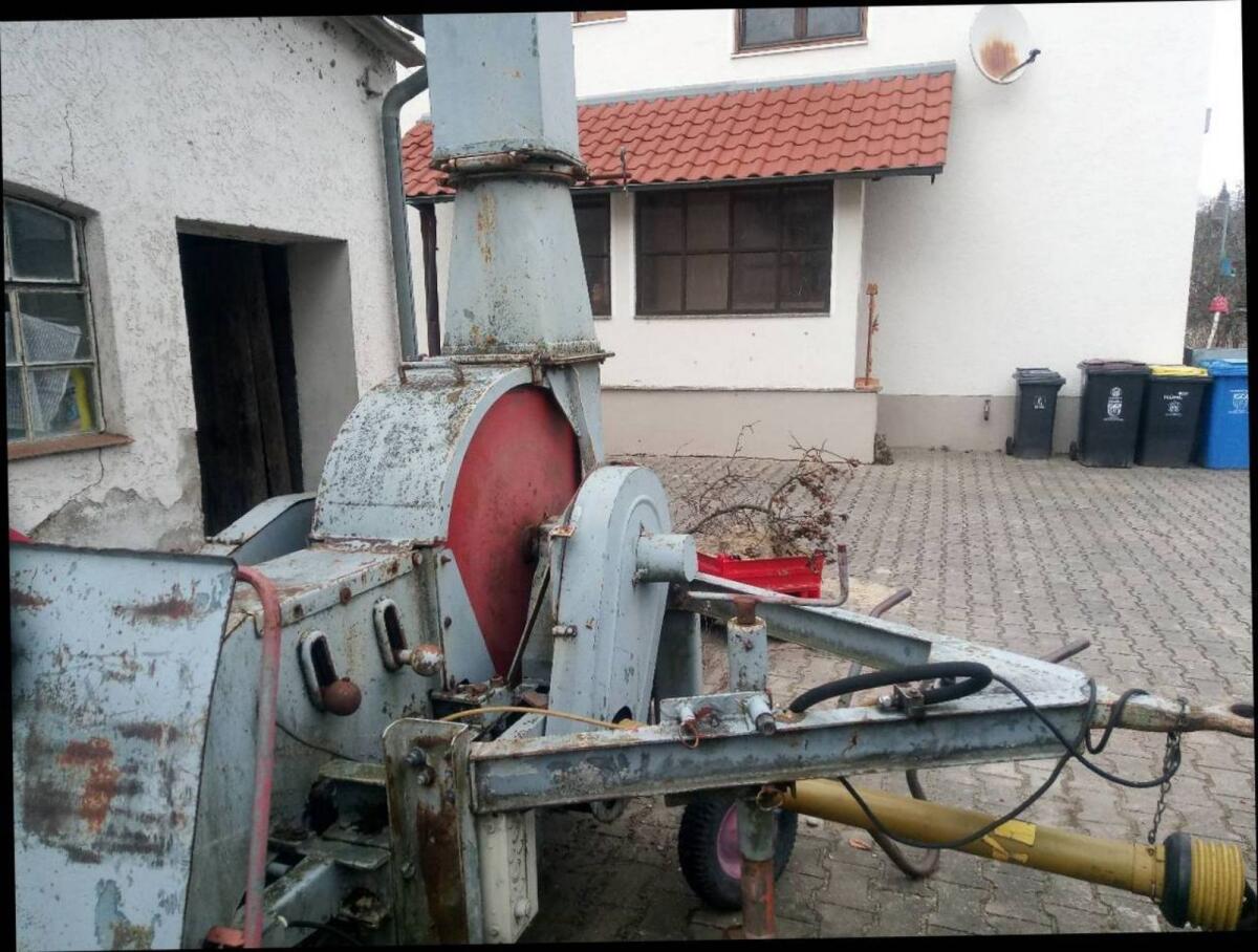 Trommelhacker Pöttinger AP 2000 2