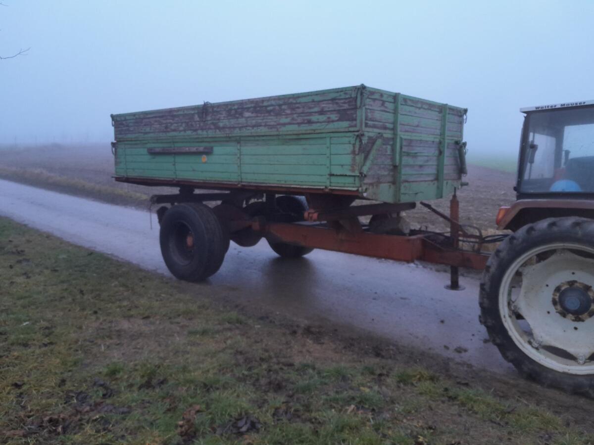 Verkaufe 1-Achs 3-Seitenkipper 2