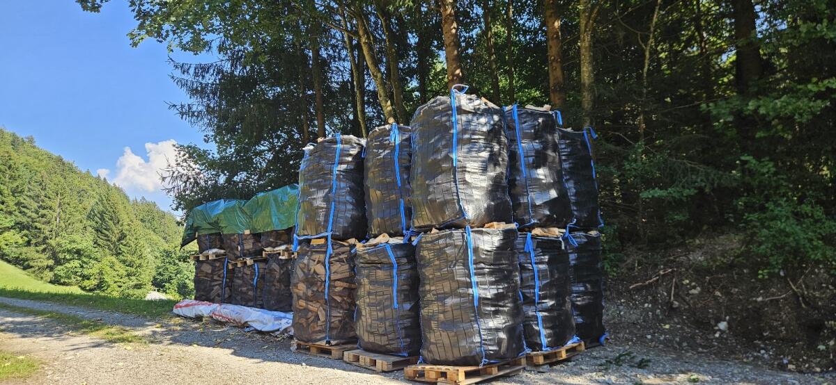 Brennholz Hart 33 cm 2