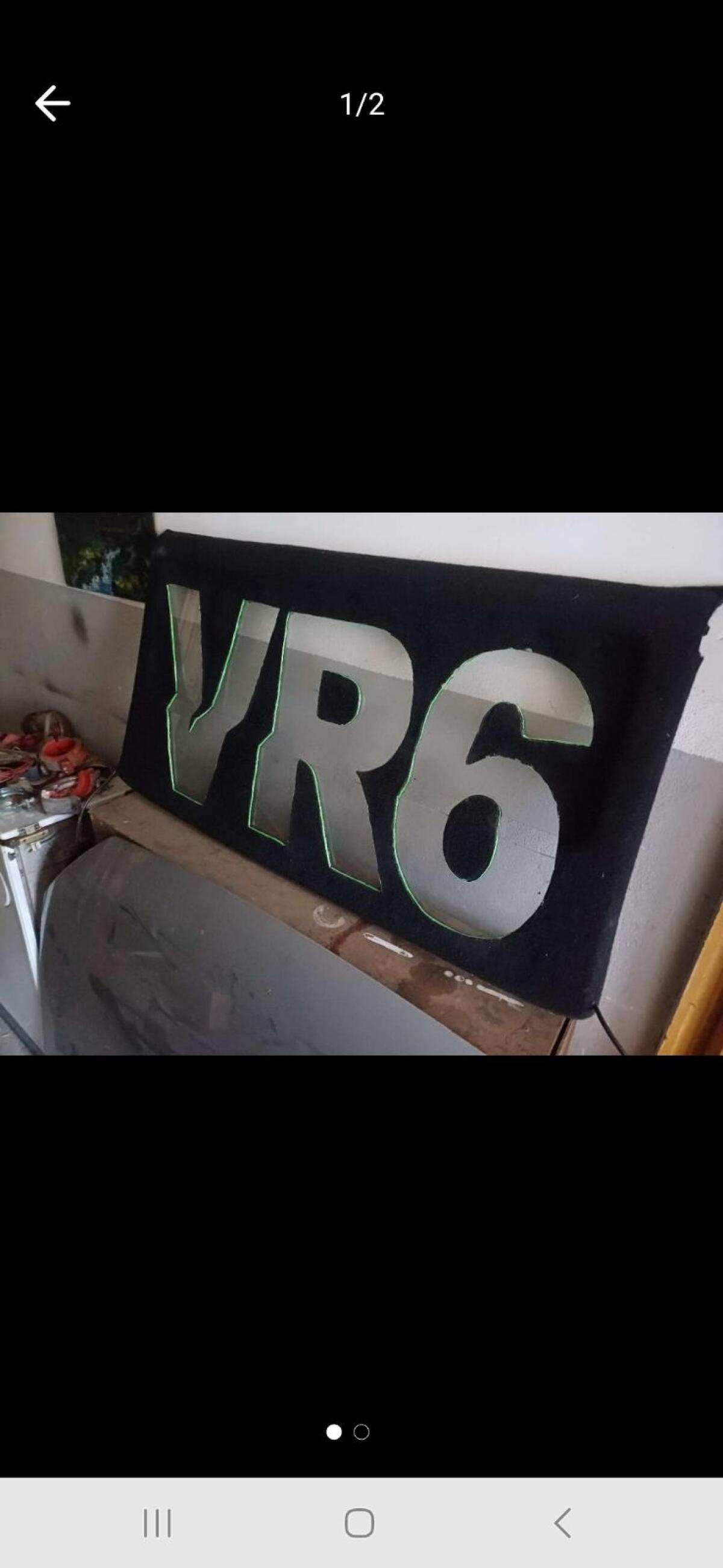 Hutablage VR6 Golf 2