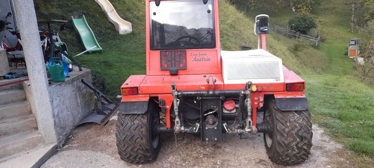 Verkaufe Reform Mähtrak 4004 H 2