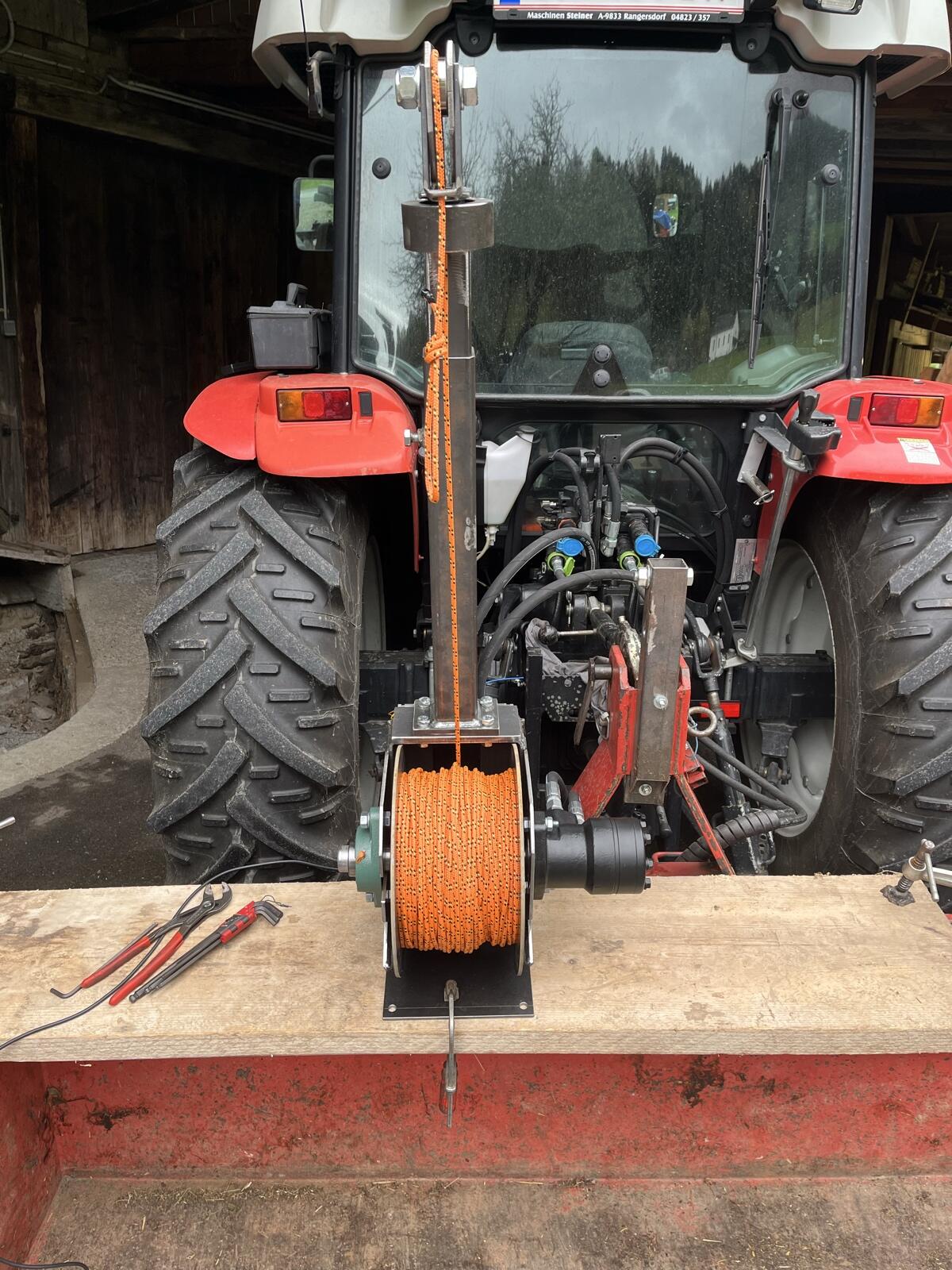 Hilfswinde Komplettset 2