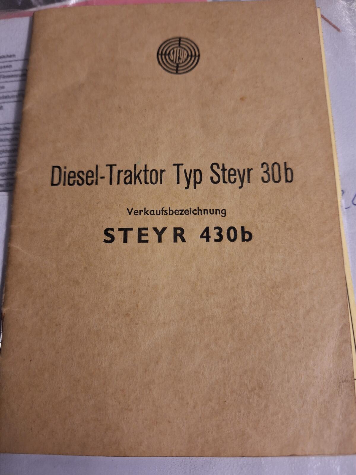 Steyr 430er Teile 2