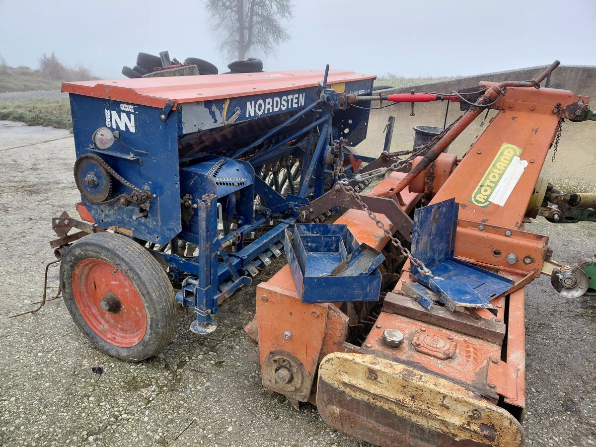 Nordsten CLG 250, Rotoland Kreiselegge 2,5 m 2