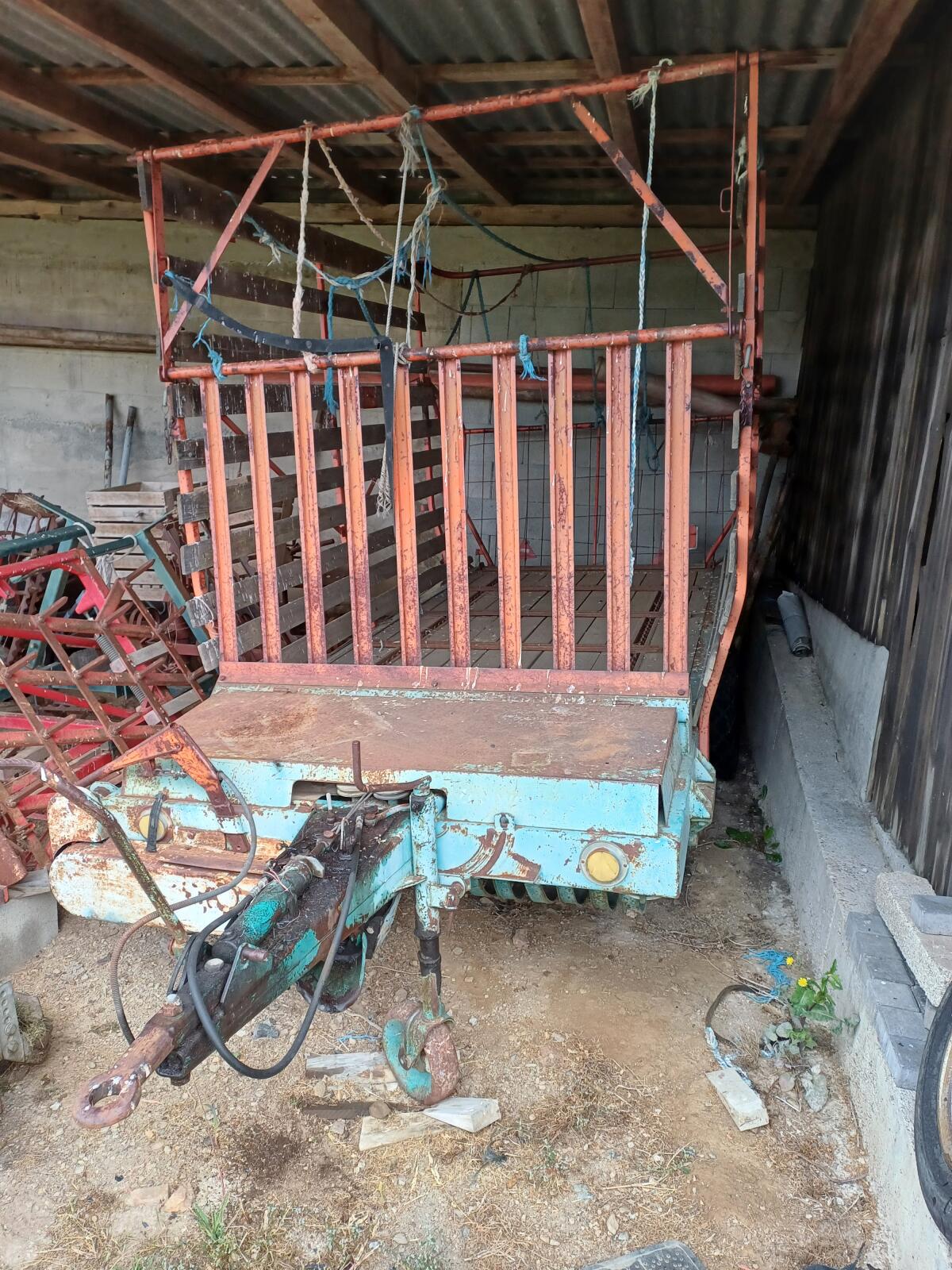 Steyr Hamster Ladewagen 3