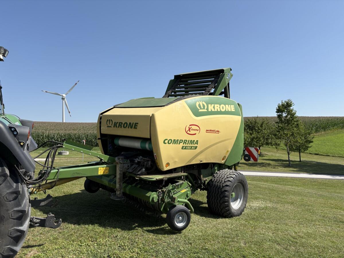 Krone Comprima F155XC X-treme 3