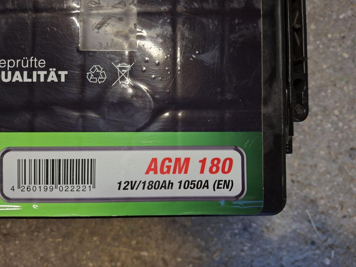 Batterie AGM 2